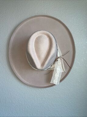 NWT Olive & Pique Wool Felt Rancher Hat